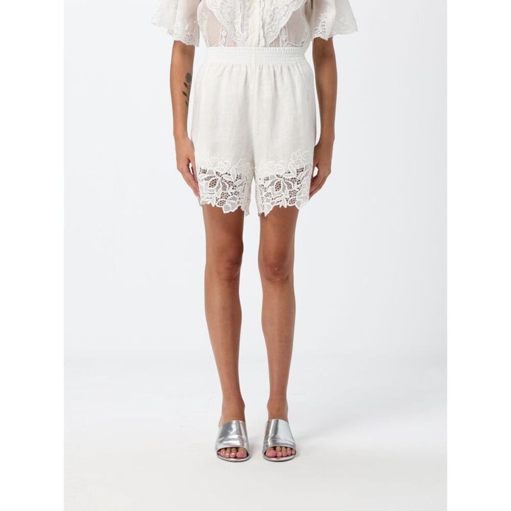 Ermanno Scervino Shorts Woman White